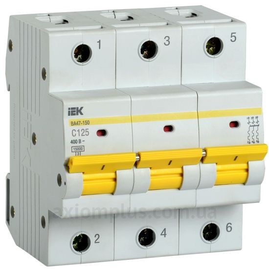 Фото IEK (MVA50-3-125-C)
