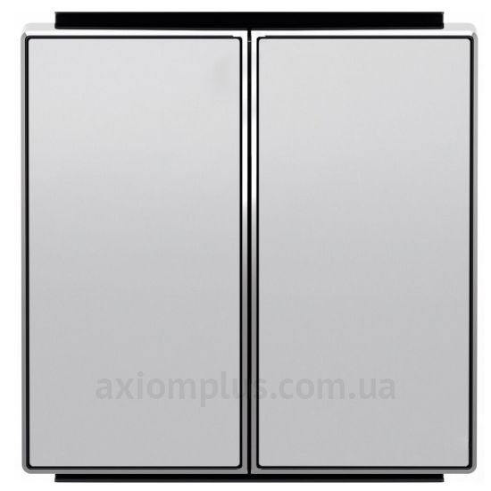 Изображение ABB серии Sky 8511 PL серебристого цвета
