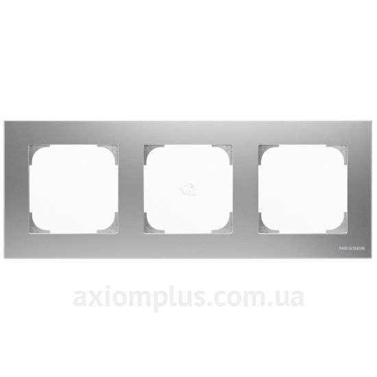 Фото ABB серії Sky 8573 PL срібного кольору