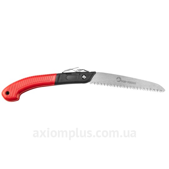 Садова пила 7/1" довжиною 180мм з комбіваною рукояткою Top Tools 10A750