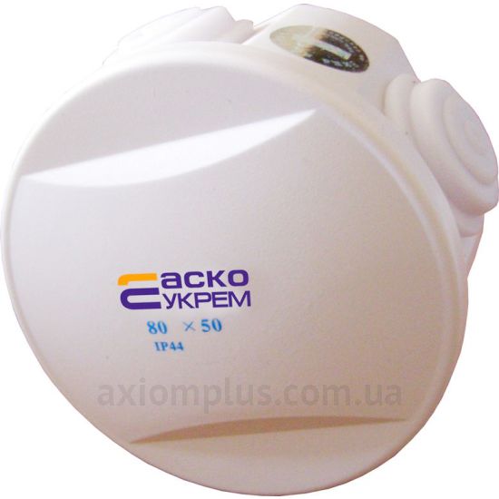 Фото Аско-Укрем РК 80х50 A0150170001 Ø80мм глибина 50мм (IP44)