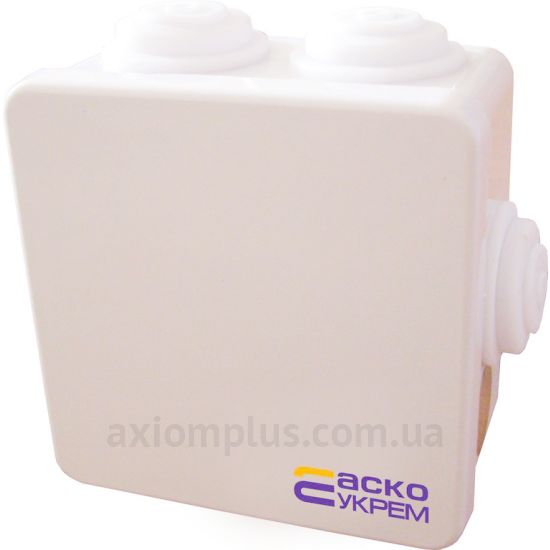 Зображення Аско-Укрем РК 85х85х50 A0150170006 85мм×85мм глибина 50мм (IP55)