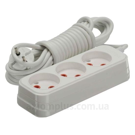 Подовжувач Profitec 3 гнізда 2м PRFGRP 1010300002 фото