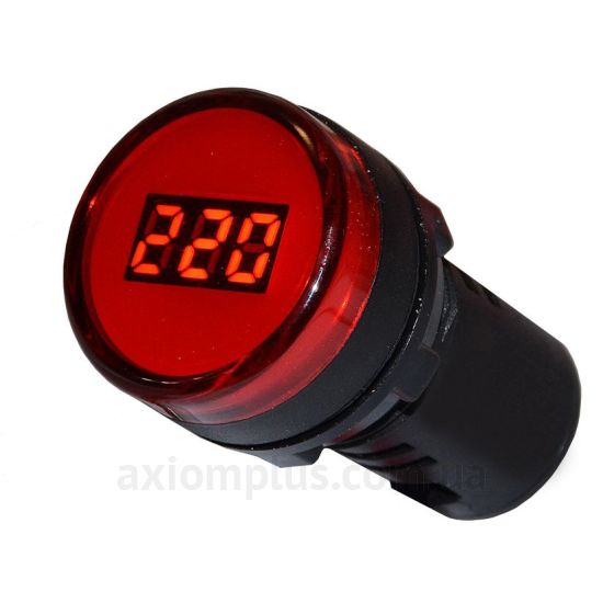 Вольтметр Аско-Укрем AD22-22 DVM RED (A0190010010)