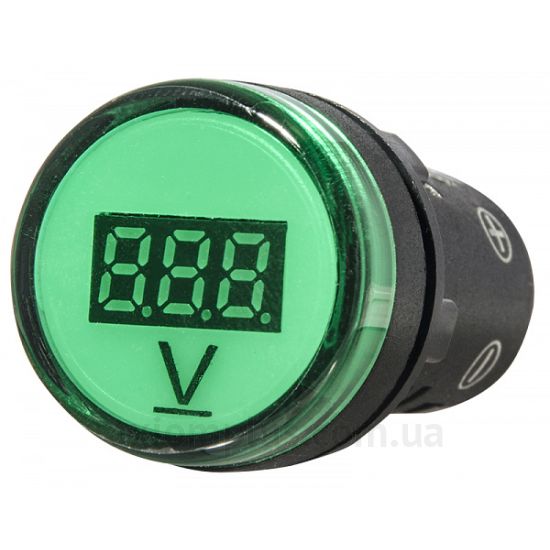 Вольтметр Аско-Укрем AD22-22 DVM GREEN (A0190010014)