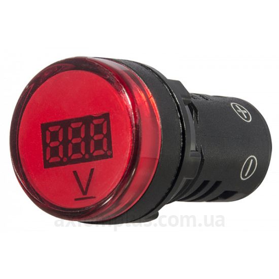 Вольтметр Аско-Укрем AD22-22 DVM RED (A0190010015)