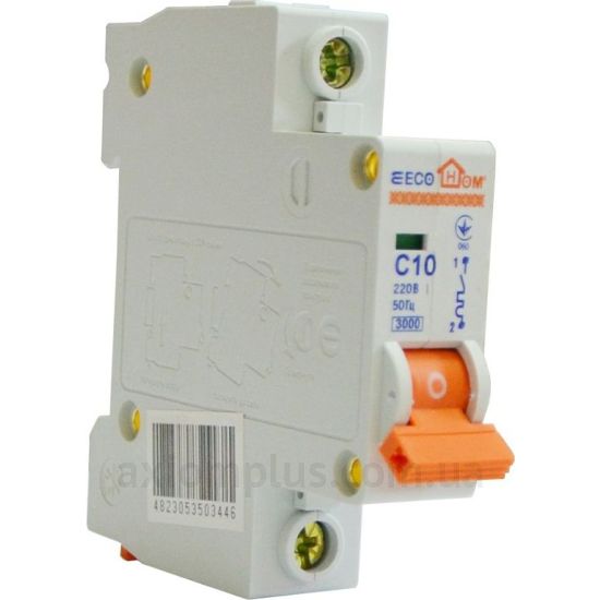 Зображення ECOHOME ECO 1p C 10A (ECO010010002)