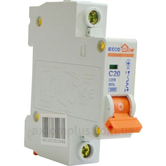 Зображення ECOHOME ECO 1p C 20A (ECO010010004)