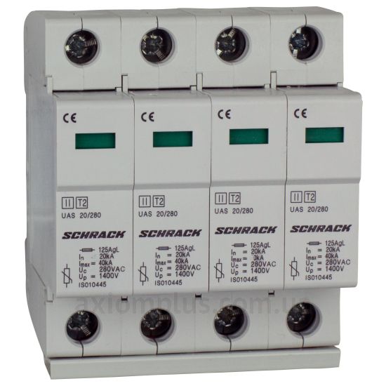 Фото Schrack Technik UAS З 4P 25kA 280В IS010449--