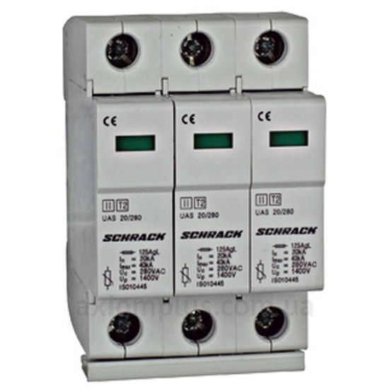 Schrack Technik UAS С 3P 25kA 280В (IS010448--)