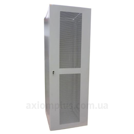 Світло сірий серверний шкаф IPCOM З 33U зображення С-33U-06-06-ДП-ПГ-1