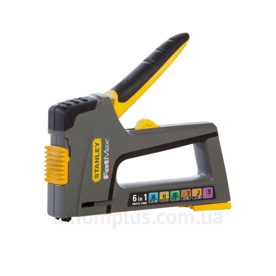 Механічний степлер Stanley FatMax TR75 6в1 зображення