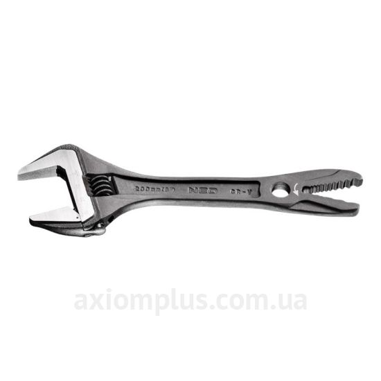Фото разводной ключ 200мм 32мм Neo Tools 03-018