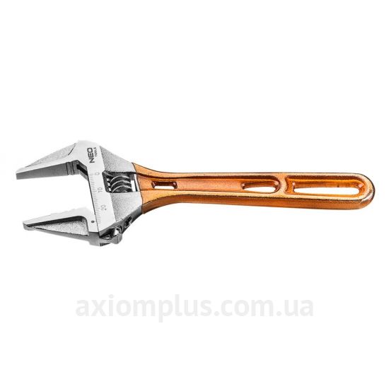 Изображение разводной ключ 256мм 43мм Neo Tools 03-025