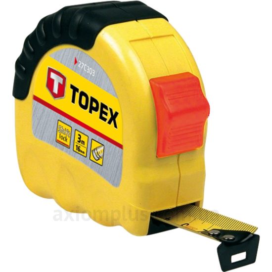 Зображення рулетки Topex 27C303