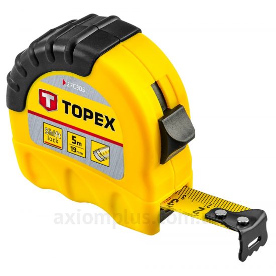 Фото рулетки Topex 27C305