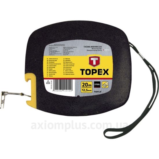 Фото рулетки Topex 28C412