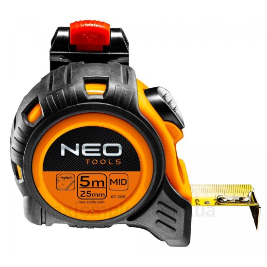 Зображення рулетки Neo Tools 67-205