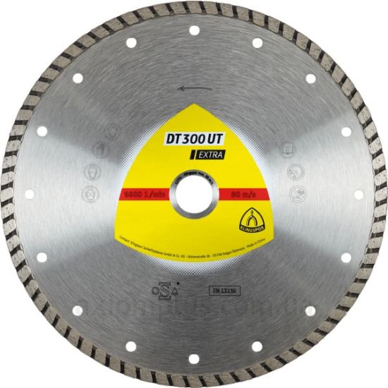 Зображення диска Klingspor 125x22,23 DT300UT EXTRA