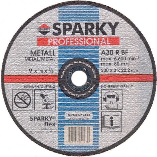 Изображение диска Sparky 230x3x22,2 A60R