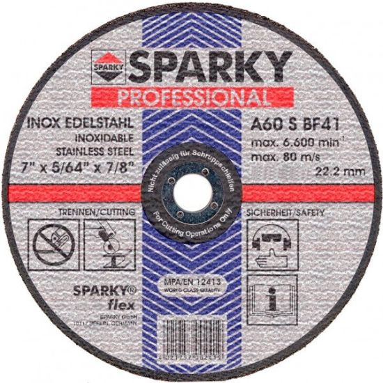 Фото диска Sparky 115x1,2x22,2 A60S