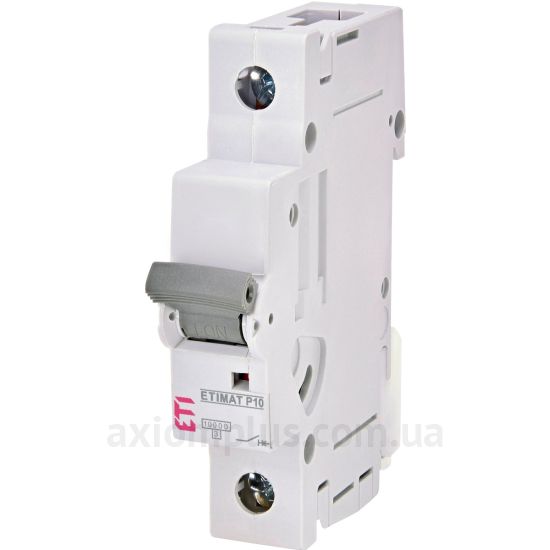 Зображення ETI ETIMAT P10 1p B 63A (10kA) (276300103)