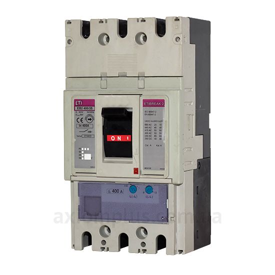 Фото ETI EB2 400/4L 400А 4p (25kA) (4671094)