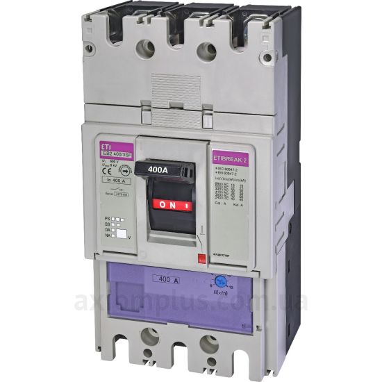 Фото ETI EB2 400/3SF 400А 3р (36кА) (4671106)
