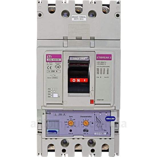 Изображение ETI EB2 400/3E 400А 3р (50кА) (4671112)