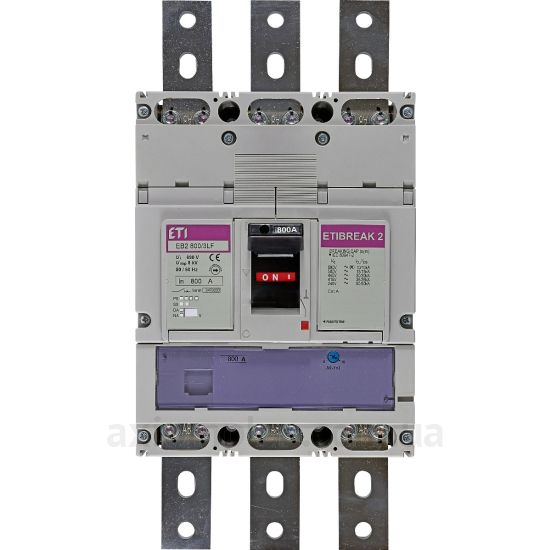 Фото ETI EB2 800/3E 800A 3p (36kA) (4672204)
