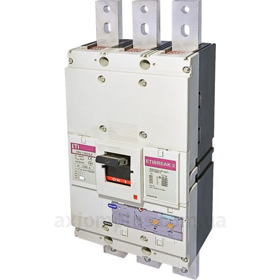Зображення ETI EB2 1250/3LE 1250A 3p (50kA) (4672230)