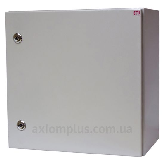 Фото серый монтажный бокс ETI GT 1102137 размер 800х800х250мм