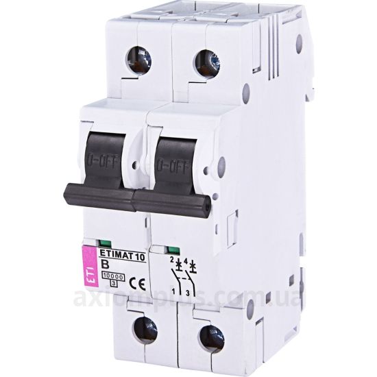 Изображение ETI ETIMAT 10 2p B 16А (10 kA) (2123716)