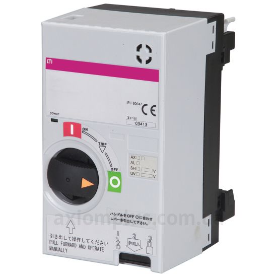 Фото ETI MO2 125 AC230-240V (4671165)
