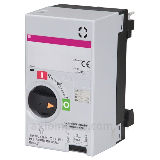 Изображение ETI MO2S 250 AC 230-240V (4671980)