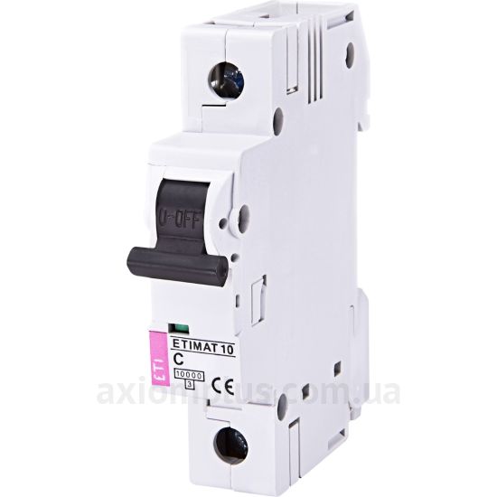 Фото ETI ETIMAT 10 1p C 1.6А (10 kA) (2131707)