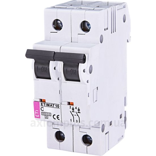 Фото ETI ETIMAT 10 2p C 63А (6 kA) (2133722)