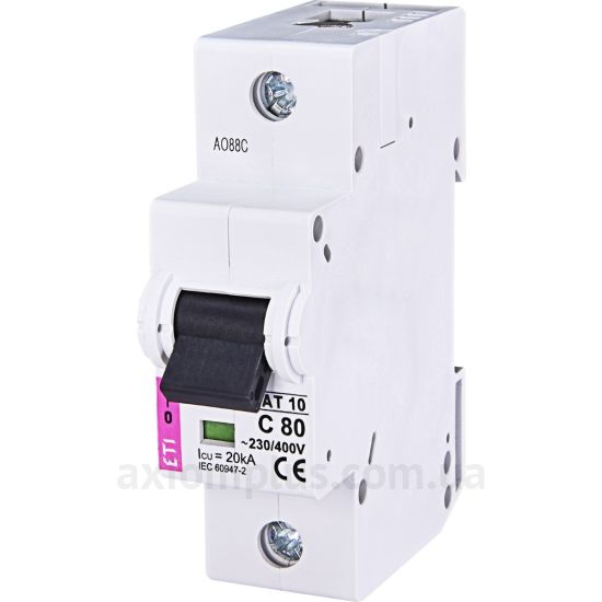 Изображение ETI ETIMAT 10 1p C 125А (15 kA) (2131733)