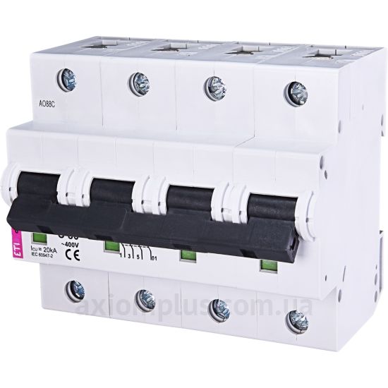 Фото ETI ETIMAT 10 3p+N C 125А (15 kA) (2136733)