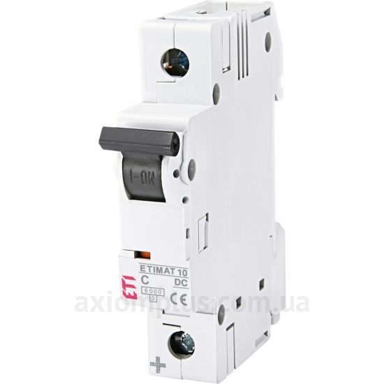 Зображення ETI ETIMAT 10 DC 1p C 25A (6kA) (2137718)