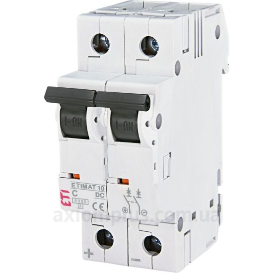 Фото ETI ETIMAT 10 DC 2p C 50A (6kA) (2138721)