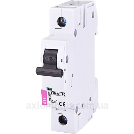 Изображение ETI ETIMAT 10 1p D 25А (10 kA) (2151718)
