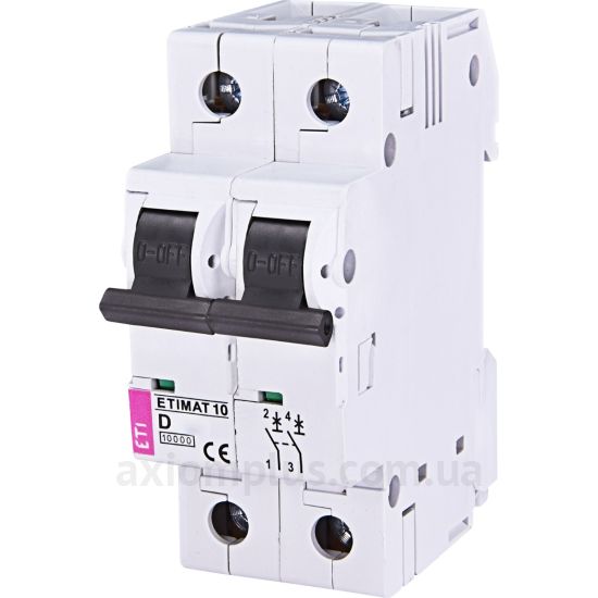 Фото ETI ETIMAT 10 2p D 0.5А (10 kA) (2153701)