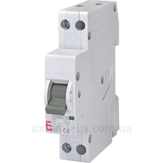 Изображение ETI ETIMAT 6 1p+N З 10А (6 kA) (2191122)