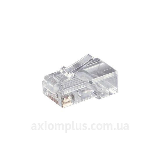 Конектор Digitus (A-MO8/8SF) RJ-45 UTP cat.5e (колір прозорий)