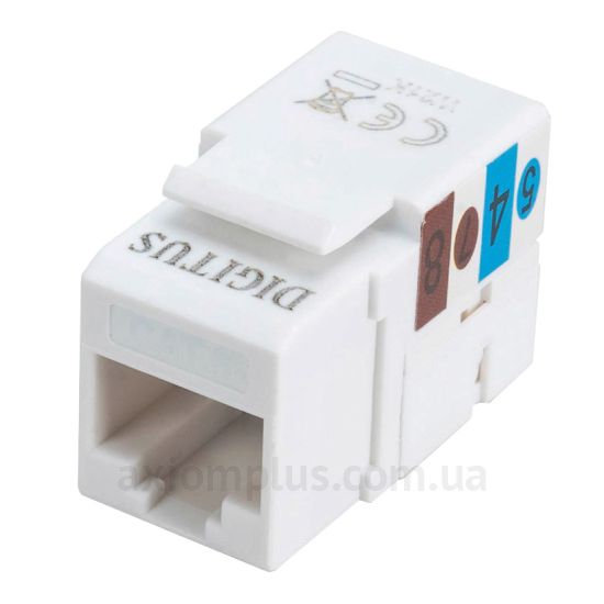 Digitus модуль UTP cat.5e RJ-45 (цвет черный)