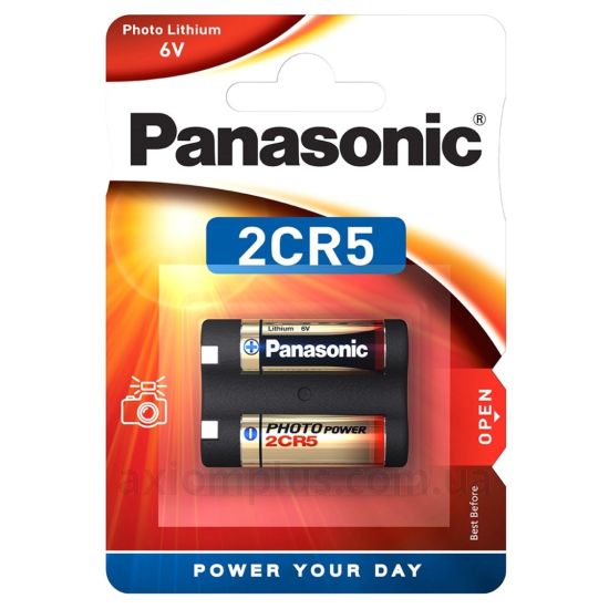 Изображение Panasonic 2CR-5L/1BP