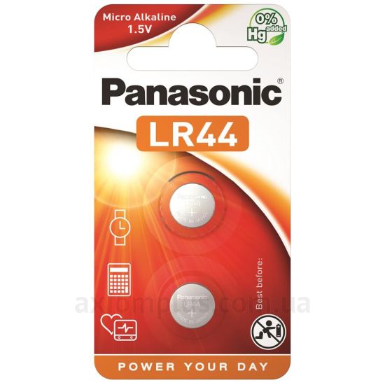 Изображение Panasonic LR-44EL/2B