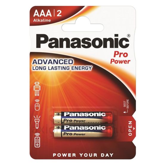 Фото Panasonic LR03XEG/2BPR