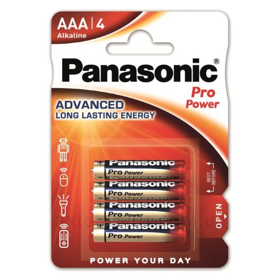Фото Panasonic LR03XEG/4BP